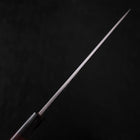 Yanagiba Blue Steel #2 Kasumi Walnussholz Griff 210mm-[Musashi]-[Japan-Küchenmesser]