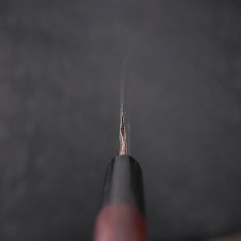 Yanagiba Blue Steel #2 Kasumi Walnussholz Griff 210mm-[Musashi]-[Japan-Küchenmesser]