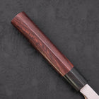 Yanagiba Blue Steel #2 Kasumi Walnussholz Griff 210mm-[Musashi]-[Japan-Küchenmesser]