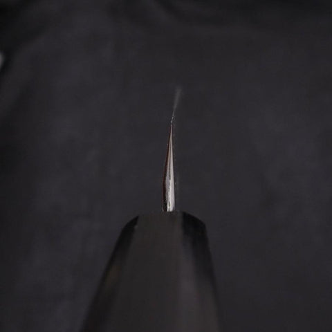 Yanagiba Blue Steel #2 Kasumi Walnussholz Griff 240mm-[Musashi]-[Japan-Küchenmesser]