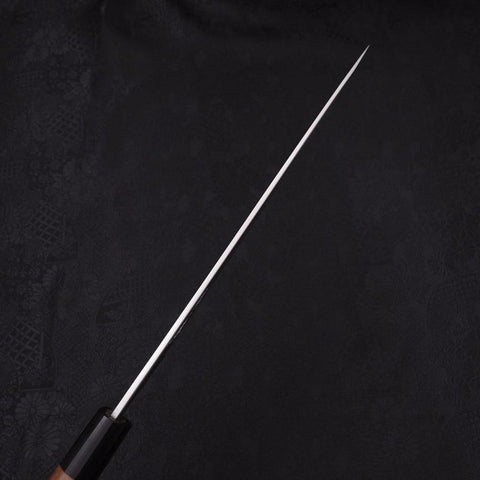Yanagiba Blue Steel #2 Kasumi Walnussholz Griff 240mm-[Musashi]-[Japan-Küchenmesser]