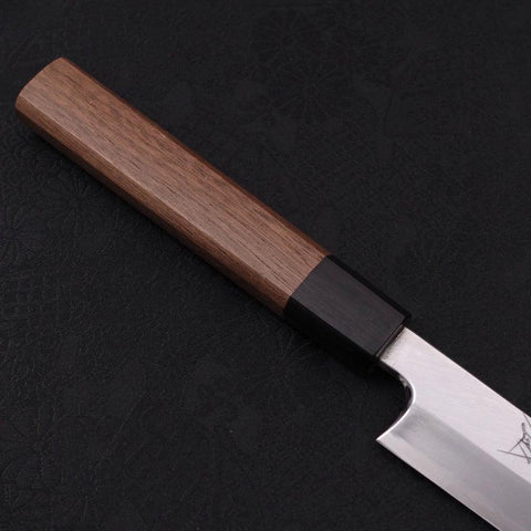 Yanagiba Blue Steel #2 Kasumi Walnussholz Griff 240mm-[Musashi]-[Japan-Küchenmesser]