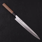 Yanagiba Blue Steel #2 Kasumi Walnussholz Griff 240mm-[Musashi]-[Japan-Küchenmesser]