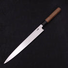 Yanagiba Blue Steel #2 Kasumi Walnussholz Griff 270mm-[Musashi]-[Japan-Küchenmesser]