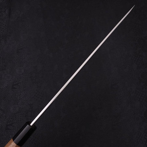 Yanagiba Blue Steel #2 Kasumi Walnussholz Griff 270mm-[Musashi]-[Japan-Küchenmesser]