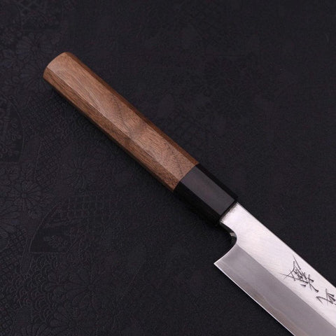 Yanagiba Blue Steel #2 Kasumi Walnussholz Griff 270mm-[Musashi]-[Japan-Küchenmesser]