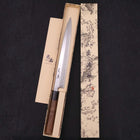 Yanagiba Blue Steel #2 Kasumi Walnussholz Griff 270mm-[Musashi]-[Japan-Küchenmesser]