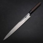 Yanagiba Blue Steel #2 Kasumi Walnussholz Griff 300mm-[Musashi]-[Japan-Küchenmesser]