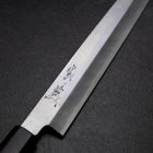 Yanagiba Blue Steel #2 Kasumi Walnussholz Griff 300mm-[Musashi]-[Japan-Küchenmesser]