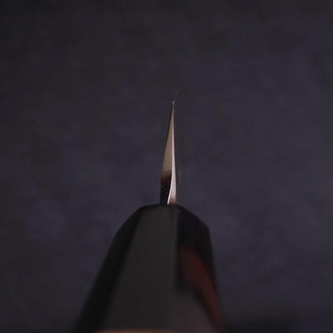 Yanagiba Blue Steel #2 Kasumi Walnussholz Griff 300mm-[Musashi]-[Japan-Küchenmesser]