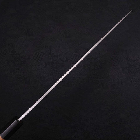Yanagiba Blue Steel #2 Kasumi Walnussholz Griff 300mm-[Musashi]-[Japan-Küchenmesser]