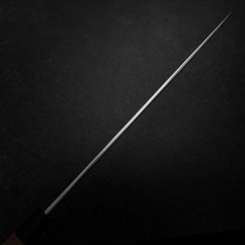 Yanagiba Blue Steel #2 Kasumi Walnussholz Griff 300mm-[Musashi]-[Japan-Küchenmesser]