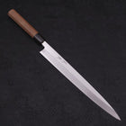 Yanagiba Blue Steel #2 Kasumi Walnussholz Griff 300mm-[Musashi]-[Japan-Küchenmesser]