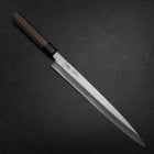Yanagiba Blue Steel #2 Kasumi Walnussholz Griff 300mm-[Musashi]-[Japan-Küchenmesser]