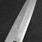 Yanagiba Blue Steel #2 Kasumi Walnut Handle 180mm (7”)-[Musashi]-[Japan-Küchenmesser]
