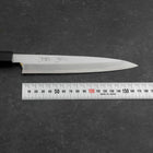 Yanagiba Blue Steel #2 Kasumi Walnut Handle 180mm (7”)-[Musashi]-[Japan-Küchenmesser]