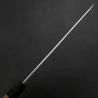 Yanagiba Blue Steel #2 Kasumi Walnut Handle 200mm (7.9”)-[Musashi]-[Japan-Küchenmesser]