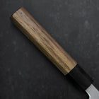 Yanagiba Blue Steel #2 Kasumi Walnut Handle 200mm (7.9”)-[Musashi]-[Japan-Küchenmesser]