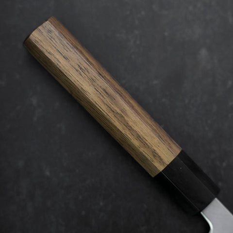 Yanagiba Blue Steel #2 Kasumi Walnut Handle 200mm (7.9”)-[Musashi]-[Japan-Küchenmesser]