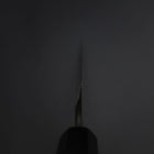 Yanagiba Blue Steel #2 Kurouchi Büffelhorn und Ebenholz Griff 260mm-[Musashi]-[Japan-Küchenmesser]