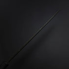 Yanagiba Blue Steel #2 Kurouchi Büffelhorn und Ebenholz Griff 260mm-[Musashi]-[Japan-Küchenmesser]