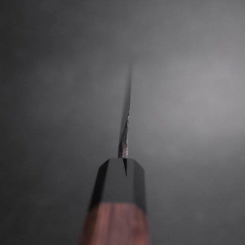 Yanagiba Blue Steel #2 Kurouchi Büffelhorn und Wenge Griff 270mm-[Musashi]-[Japan-Küchenmesser]
