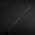 Yanagiba Blue Steel #2 Kurouchi Tsuchime Kirschholz Griff 200mm-[Musashi]-[Japan-Küchenmesser]