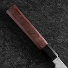 Yanagiba Blue Steel #2 Nashiji Büffelhorn und Walnussholz Griff 270mm-[Musashi]-[Japan-Küchenmesser]