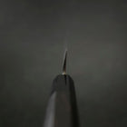Yanagiba Blue Steel #2 Suminagashi Büffelhorn und Ebenholz Griff 270mm-[Musashi]-[Japan-Küchenmesser]