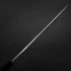 Yanagiba Blue Steel #2 Suminagashi Büffelhorn und Ebenholz Griff 270mm-[Musashi]-[Japan-Küchenmesser]