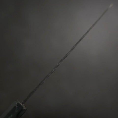 Yanagiba Blue steel #1 Doppelte Fase Dunkelblauer Urushi Griff 170mm-[Musashi]-[Japan-Küchenmesser]