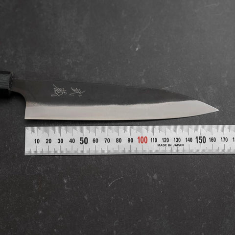 Yanagiba Blue steel #1 Doppelte Fase Dunkelblauer Urushi Griff 170mm-[Musashi]-[Japan-Küchenmesser]