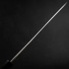 Yanagiba Blue steel #1 Suminagashi Büffelhorn und Ebenholz Griff mit Scheide 270mm-[Musashi]-[Japan-Küchenmesser]