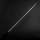 Yanagiba Blue steel #1 Suminagashi Büffelhorn und Ebenholz Griff mit Scheide 330mm-[Musashi]-[Japan-Küchenmesser]