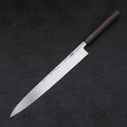 Yanagiba Blue Steel #2 Damascus Shitan Handle 300mm-[Musashi]-[Japanese-Kitchen-Knives]