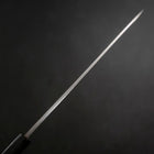 Yanagiba Blue steel #2 Damast Büffelhorn und Ebenholz Griff 210mm-[Musashi]-[Japan-Küchenmesser]
