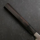 Yanagiba Blue steel #2 Damast Büffelhorn und Ebenholz Griff 210mm-[Musashi]-[Japan-Küchenmesser]