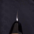 Yanagiba Blue Steel #2 Kasumi Buffalo Magnolia Handle 270mm-[Musashi]-[Japanese-Kitchen-Knives]