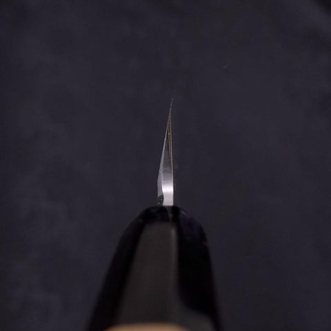 Yanagiba Blue Steel #2 Kasumi Buffalo Magnolia Handle 270mm-[Musashi]-[Japanese-Kitchen-Knives]