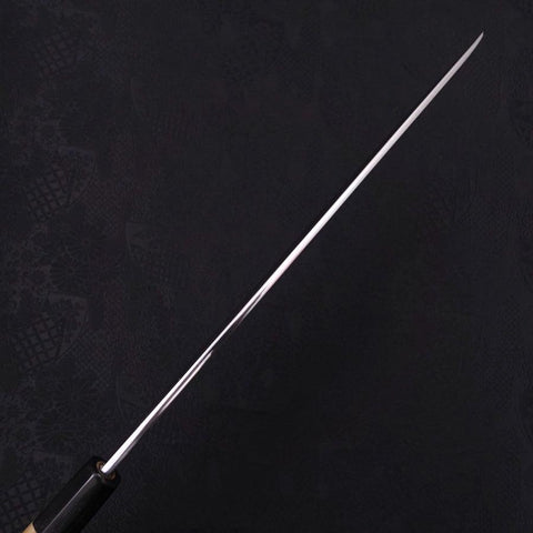 Yanagiba Blue Steel #2 Kasumi Buffalo Magnolia Handle 270mm-[Musashi]-[Japanese-Kitchen-Knives]