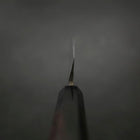 Yanagiba Blue Steel #2 Suminagashi Büffelhorn und Ebenholz Griff 300mm-[Musashi]-[Japan-Küchenmesser]