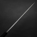Yanagiba Blue Steel #2 Suminagashi Büffelhorn und Ebenholz Griff 300mm-[Musashi]-[Japan-Küchenmesser]