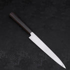 Yanagiba (Linkshand) AUS-10 Kasumi Büffelhorn und Magnolie Griff 210mm-[Musashi]-[Japan-Küchenmesser]