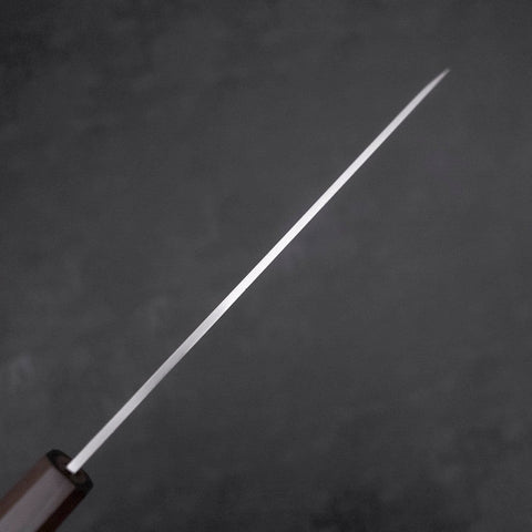 Yanagiba (Linkshand) AUS-10 Kasumi Büffelhorn und Magnolie Griff 210mm-[Musashi]-[Japan-Küchenmesser]