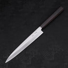Yanagiba (Linkshand) AUS-10 Kasumi Büffelhorn und Magnolie Griff 210mm-[Musashi]-[Japan-Küchenmesser]