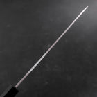 Yanagiba Linkshand AUS-10 Poliert Büffelhorn und Teakholz Griff 240mm-[Musashi]-[Japan-Küchenmesser]