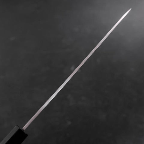 Yanagiba Linkshand AUS-10 Poliert Büffelhorn und Teakholz Griff 240mm-[Musashi]-[Japan-Küchenmesser]