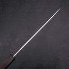 Yanagiba (Linkshand) AUS-10 Poliert Ebenholz Griff 240mm-[Musashi]-[Japan-Küchenmesser]