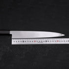 Yanagiba (Linkshand) AUS-10 Poliert Ebenholz Griff 240mm-[Musashi]-[Japan-Küchenmesser]