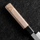 Yanagiba Linkshand Silver Steel #3 Kasumi Büffelhorn und Magnolienholz Griff 210mm-[Musashi]-[Japan-Küchenmesser]